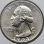 1943 Washington Silver Quarter GEM BU #0397