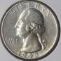 1943 Washington Silver Quarter GEM BU #0397