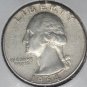 1964 Washington Silver Quarter UNC #0427