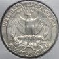 1964 Washington Silver Quarter UNC #0427