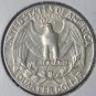 1964 Washington Silver Quarter UNC #0427
