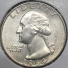 1964-D Washington Silver Quarter CH BU #0432