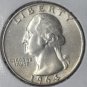 1964-D Washington Silver Quarter CH BU #0432