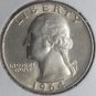 1964-D Washington Silver Quarter CH BU #0432