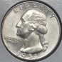 1951 Washington Silver Quarter GEM #0435