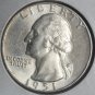 1951 Washington Silver Quarter GEM #0435
