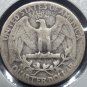 1944 Washington Silver Quarter F12 #0438