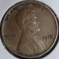 1910 Lincoln Wheat Back Penny XF #0462