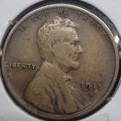 1915-D Lincoln Wheat Back Penny VF #0463