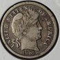 1903 Barber Silver Dime VF #0491