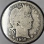1908-D Barber Silver Quarter G04 #0497