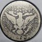 1908-D Barber Silver Quarter G04 #0497