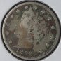 1892 Liberty "V" Nickel VG #0571
