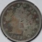 1892 Liberty "V" Nickel VG #0571