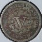 1892 Liberty "V" Nickel VG #0571