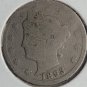 1893 Liberty âVâ Nickel G04 #0572