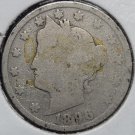 1896 Liberty “V” Nickel G04 #0576