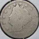 1898 Liberty “V” Nickel AG #0579