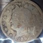 1899 Liberty âVâ Nickel G04 #0585