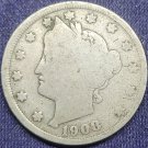 1908 Liberty “V” Nickel G06 #0604
