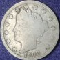1908 Liberty &acirc;��V&acirc;�� Nickel G06 #0604