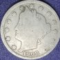 1908 Liberty &acirc;��V&acirc;�� Nickel G06 #0604