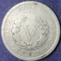 1908 Liberty &acirc;��V&acirc;�� Nickel G06 #0604