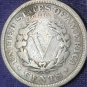 1907 Liberty âVâ Nickel VG08 #0606