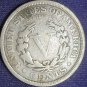 1907 Liberty âVâ Nickel VG08 #0606