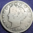 1905 Liberty “V” Nickel G04 #0607