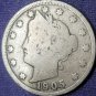 1905 Liberty âVâ Nickel G04 #0607