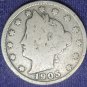 1905 Liberty âVâ Nickel G04 #0607