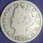1905 Liberty âVâ Nickel G04 #0607