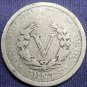 1905 Liberty âVâ Nickel G04 #0607