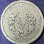 1905 Liberty âVâ Nickel G04 #0607