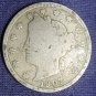 1907 Liberty âVâ Nickel G04 #0626