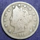 1912 Liberty “V” Nickel VG08 #0632