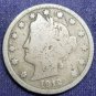 1912 Liberty “V” Nickel VG08 #0632