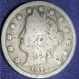 1912 Liberty âVâ Nickel VG08 #0632