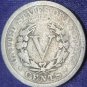 1912 Liberty âVâ Nickel VG08 #0632