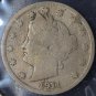 1911 Liberty "V" Nickel G04 #0635