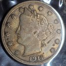 1911 Liberty “V” Nickel VF20 #0638