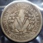 1911 Liberty &acirc;��V&acirc;�� Nickel VF20 #0638