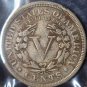 1911 Liberty &acirc;��V&acirc;�� Nickel VF20 #0638