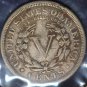 1911 Liberty &acirc;��V&acirc;�� Nickel VF20 #0638