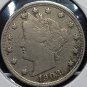 1903 Liberty “V” Nickel VF20 #0642