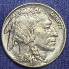 1938-D Buffalo Nickel GEM BU #0487