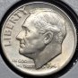 1948 Roosevelt Silver Dime GEM BU With FT #0648