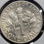 1948 Roosevelt Silver Dime GEM BU With FT #0648
