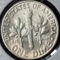 1948 Roosevelt Silver Dime GEM BU With FT #0648